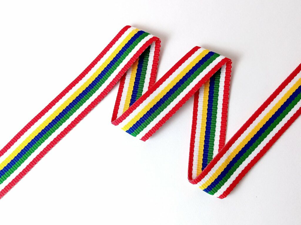 Rigid multicolour fancy ribbonRRM2145/35